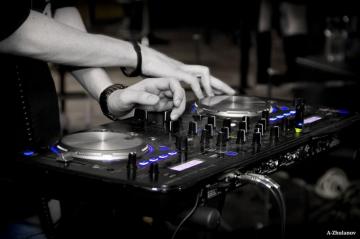 D J Console Pioner Zhulanov Studio Mixer Wallpaper