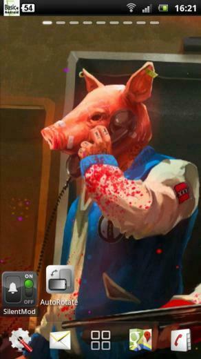 Hotline Miami Live Wallpaper App To Your Android Phone Or Tablet