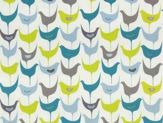 Printed Fabric Tintamarre Boussac Collection By Pierre Frey