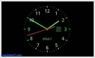 Analog Clock Live Wallpaper Android In Saat Duvar