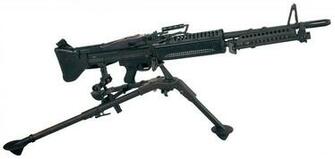 M60 Machine Gun Military Rifle Weapon T Wallpaper Background