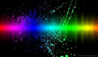 Vibgyor Waves Wallpaper For Blackberry Playbook