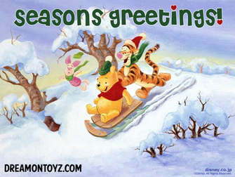 Gifs Photographs Winnie The Pooh Winter Wallpaper And Background