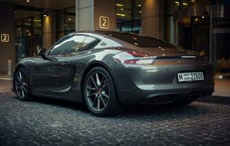 Wallpaper Porsche Cayman Gts Image For Desktop Section
