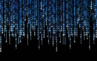 Binary And Photo Wallpaper Wide HD