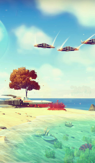 No Man S Sky Screenshot Wallpaper