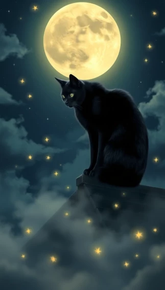 Blackcat Background