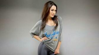 Wwe Diva Brie Bella HD Wallpaper High Definition