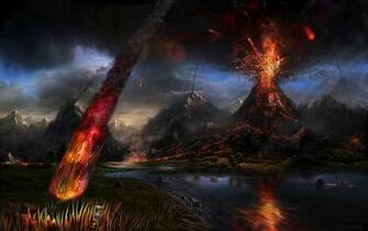 Ark Survival Evolved Erupting Volcano Incoming