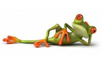Cartoon Frogs Wallpaper Image