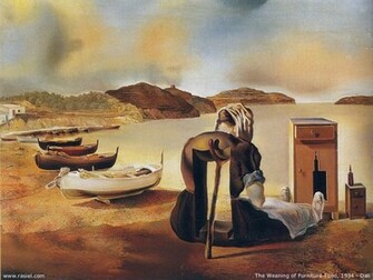 Salvador Dali Wallpaper X