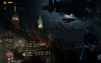 Bioshock Infinite Video Game Wallpaper Of