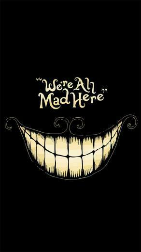 iPhone Wallpaper Alice In Wonderland
