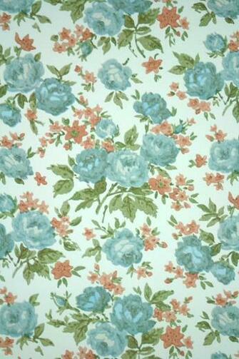 Vintage Retro Wallpaper