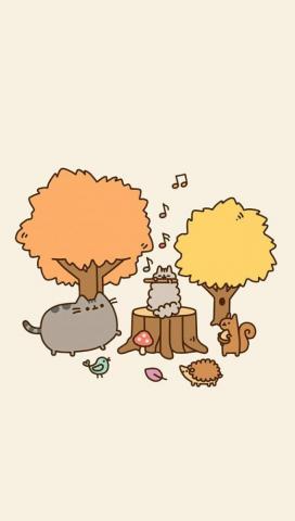 Animals Art Background Beautiful Beauty Cartoon Cats Design