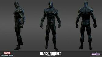 Marvel Heroes Black Panther HD Wallpaper