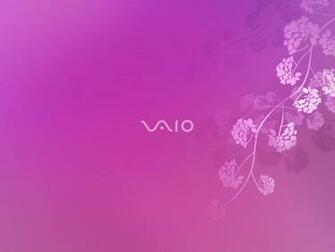 Wallpaper Background Sony Vaio Pink Background