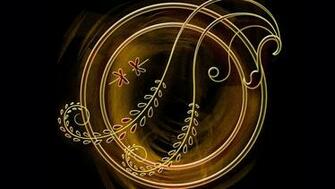 Gold Abstract Wallpaper Wch7i