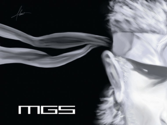 Wallpaper HD Metal Gear Solid
