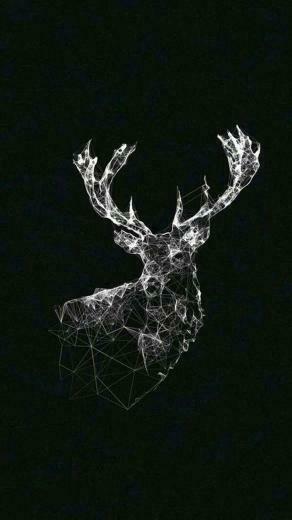 Patronus Hp Wallpaper Imagem De Fundo Para iPhone E