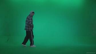 Bad Boy Spraying Graffiti Z3 Green Screen Video Footage
