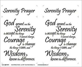 Pin Full Serenity Prayer