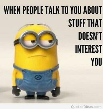 Cool Minions Cartoons Sayings Quotes Wallpaper HD