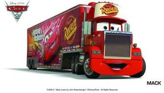 Mack Cars Pixar Wallpaper And Desktop Background