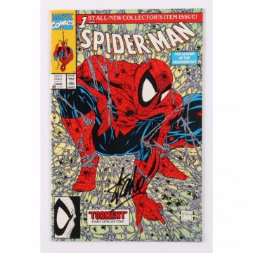 Stan Lee Signed Spider Man Issue Marvel Comic Book Jsa