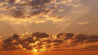 Wallpaper Landscape Sunrise