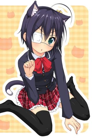 Chunibyo Demo Koi Ga Shitai Rikka Takanashi iPhone Wallpaper