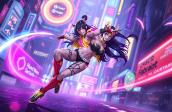 Valorant Neon Wallpaper