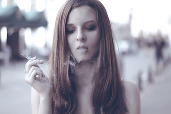 Brunettes Smoking Women Wallpaper And Image