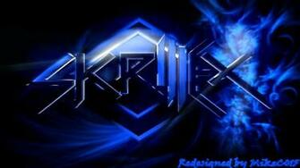 Pin Skrillex Logo Glow 3d Ring De Wallpaper By On
