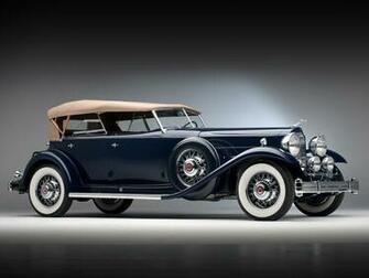 Packard Individual Custom Eight Sport Phaeton Dietrich