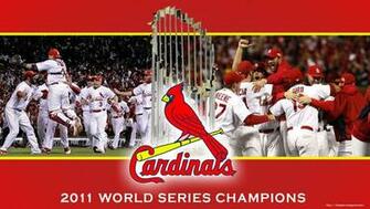 Wallpaper Background More Cardinals World Series Champions