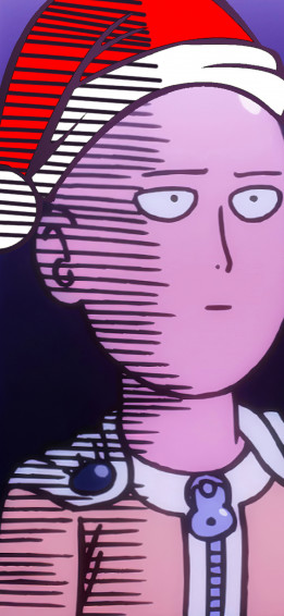 One Punch Man Anime 4k iPhone Xs X HD