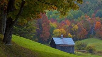 Vermont Autumn Wallpaper