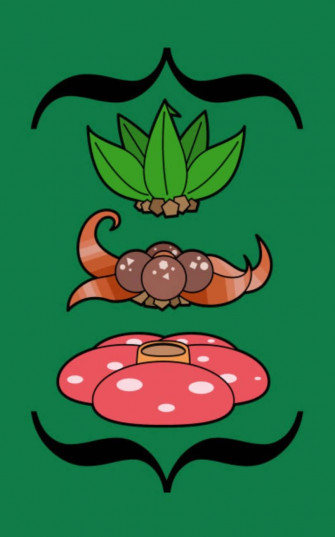 Vileplume And Other Pokemon S Head Ornaments 81atlbbxbo8oartj Wallpaper