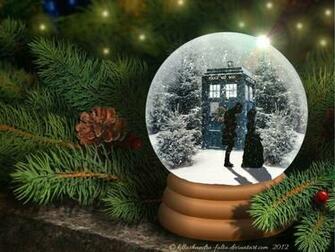 Snow Globe Wallpaper