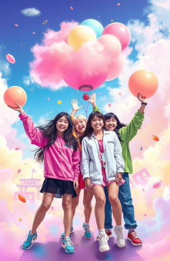 Izone Wallpaper