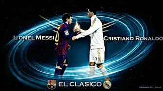 Barcelona Vs Real Madrid HD Wallpaper