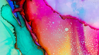 Watercolor Abstract Art 4k HD Wallpaper Image
