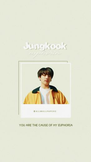 Jungkook Euphoria Wallpaper Lockscreen Euph