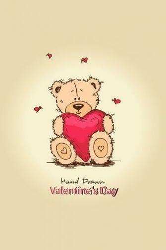 Cute Valentine iPhone Wallpaper To