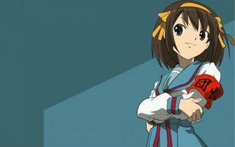 The Melancholy Of Haruhi Suzumiya
