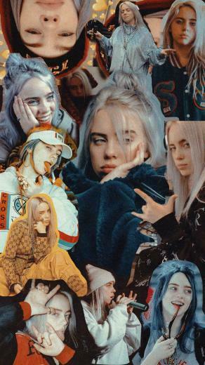 Billie Eilish Celebrity S In Wallpaper