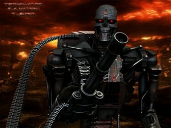 New HD Wallpaper Of Terminator Salvation Best