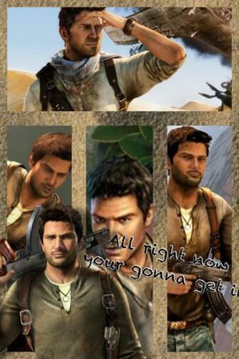 Nathan Drake Wallpaper By Mightymack1000