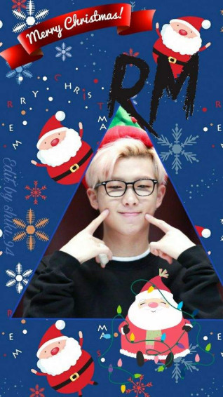Bts Christmas Wallpaper Army S Amino